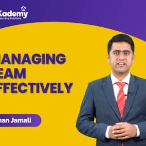 Course | Managing Team Effectively