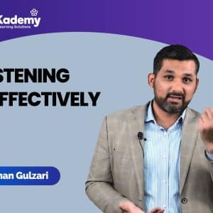 Course | Listening Effectivel